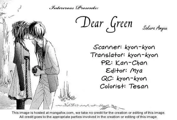 Dear Green (SAKURA Amyuu) Chapter 1 53